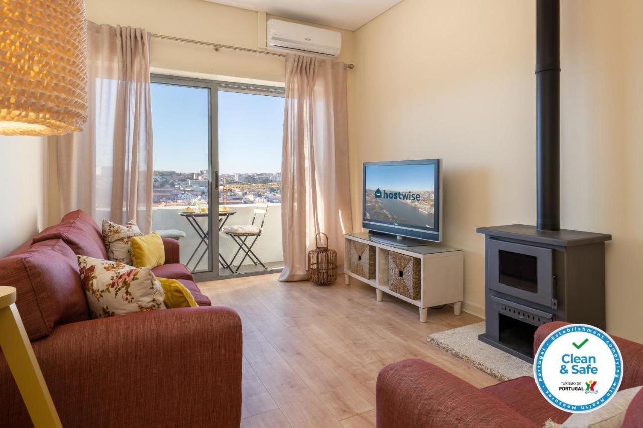 Gaya Avenue Flats - Elegant Contemporary Flats With Balcony Apartment Vila Nova de Gaia Ngoại thất bức ảnh