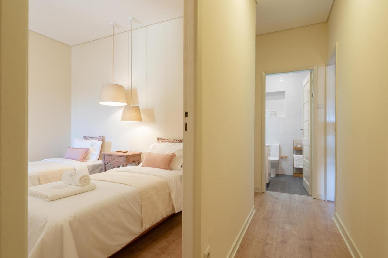 Gaya Avenue Flats - Elegant Contemporary Flats With Balcony Apartment Vila Nova de Gaia Ngoại thất bức ảnh