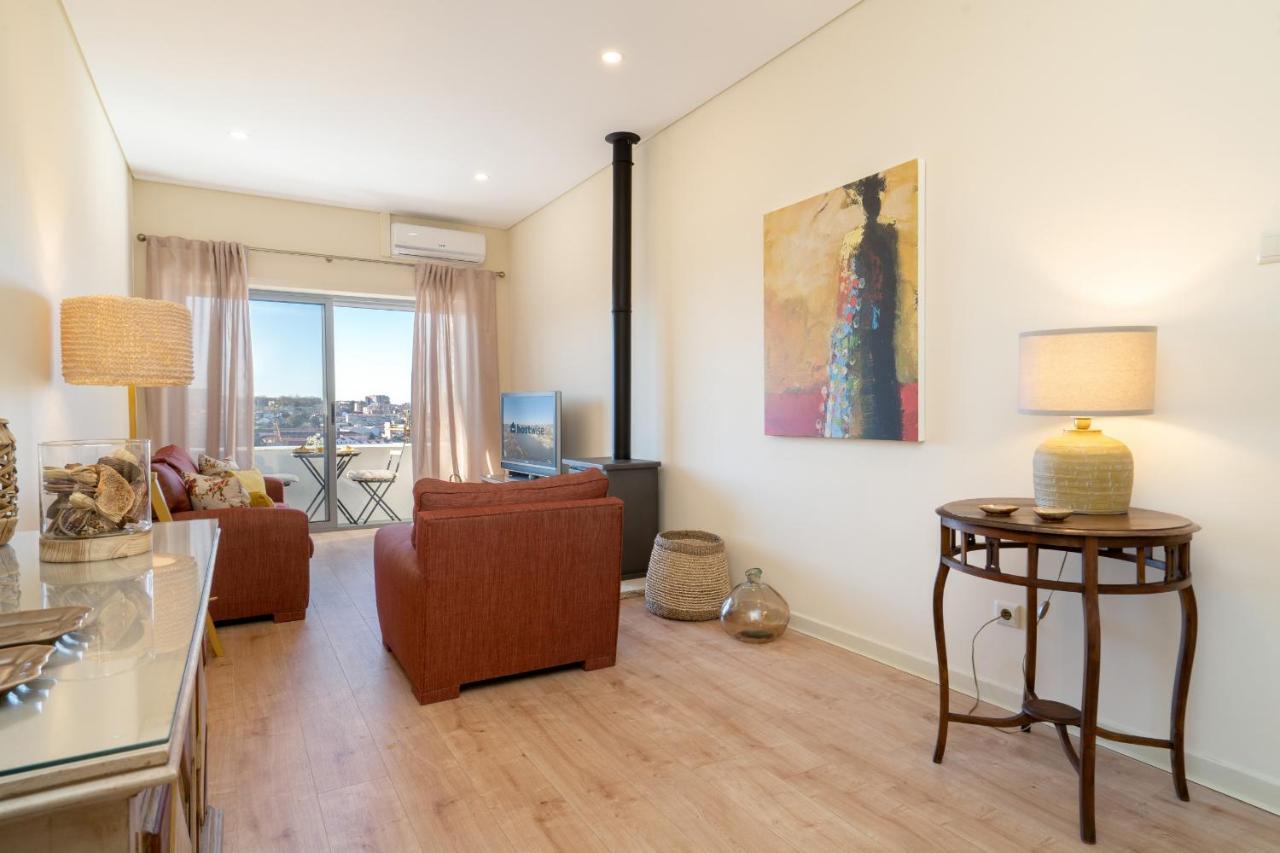 Gaya Avenue Flats - Elegant Contemporary Flats With Balcony Apartment Vila Nova de Gaia Ngoại thất bức ảnh