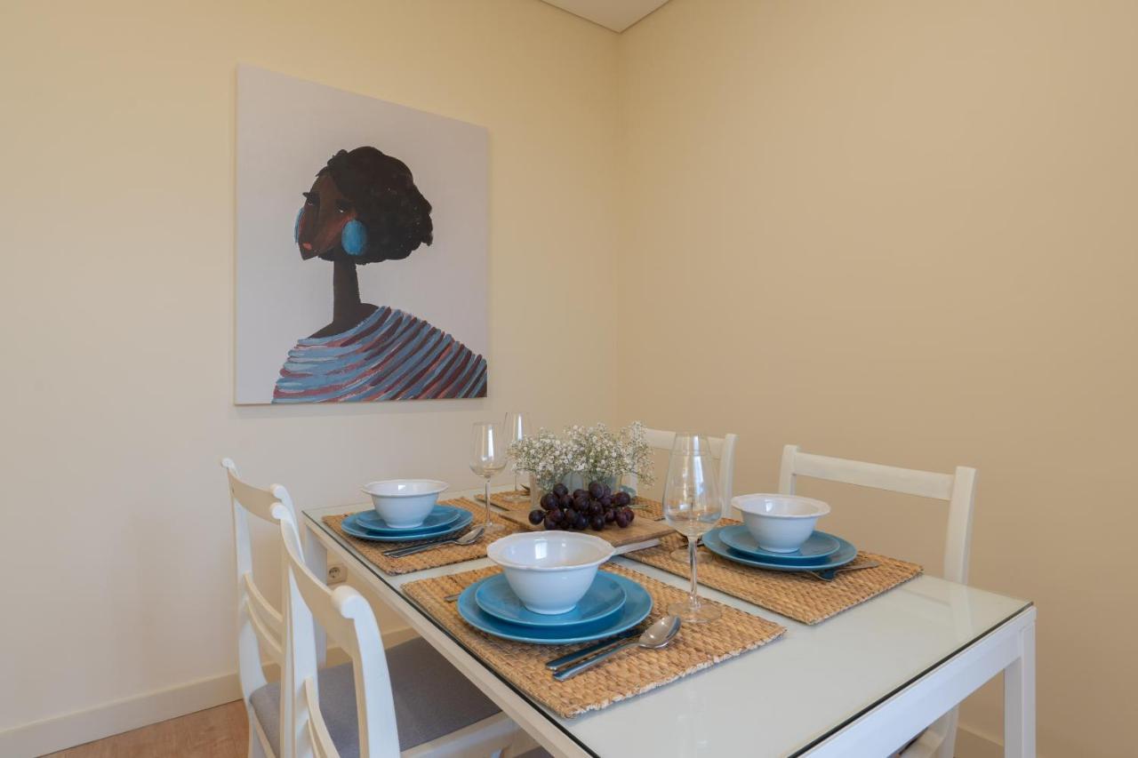 Gaya Avenue Flats - Elegant Contemporary Flats With Balcony Apartment Vila Nova de Gaia Ngoại thất bức ảnh