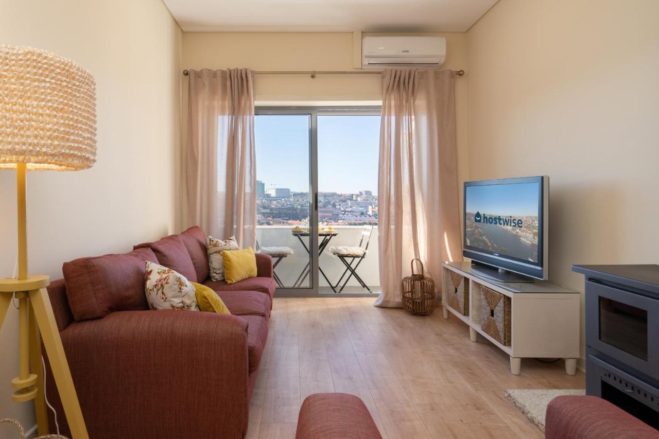 Gaya Avenue Flats - Elegant Contemporary Flats With Balcony Apartment Vila Nova de Gaia Ngoại thất bức ảnh