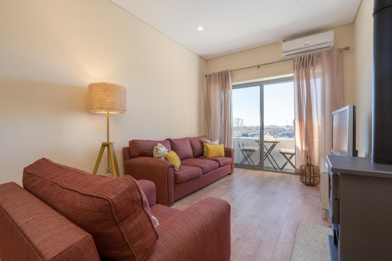Gaya Avenue Flats - Elegant Contemporary Flats With Balcony Apartment Vila Nova de Gaia Ngoại thất bức ảnh