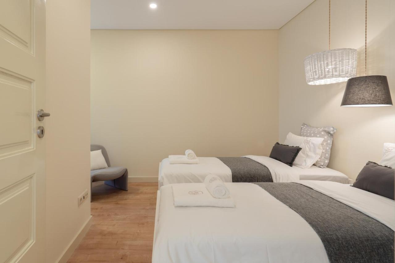 Gaya Avenue Flats - Elegant Contemporary Flats With Balcony Apartment Vila Nova de Gaia Ngoại thất bức ảnh