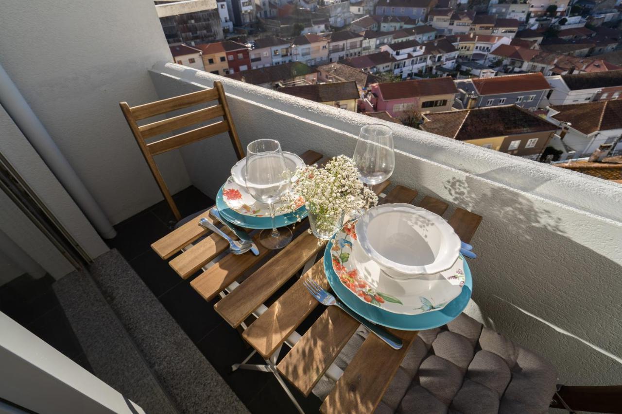 Gaya Avenue Flats - Elegant Contemporary Flats With Balcony Apartment Vila Nova de Gaia Ngoại thất bức ảnh
