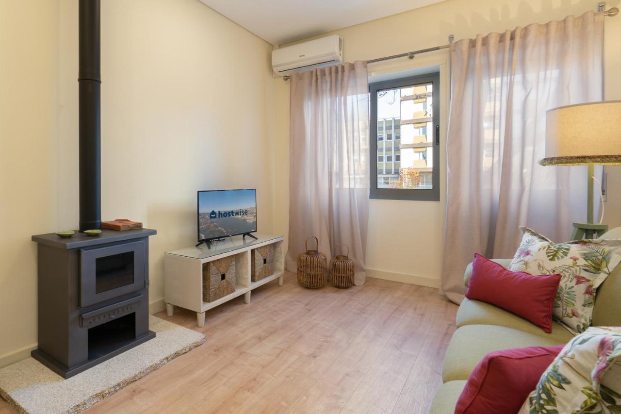 Gaya Avenue Flats - Elegant Contemporary Flats With Balcony Apartment Vila Nova de Gaia Ngoại thất bức ảnh