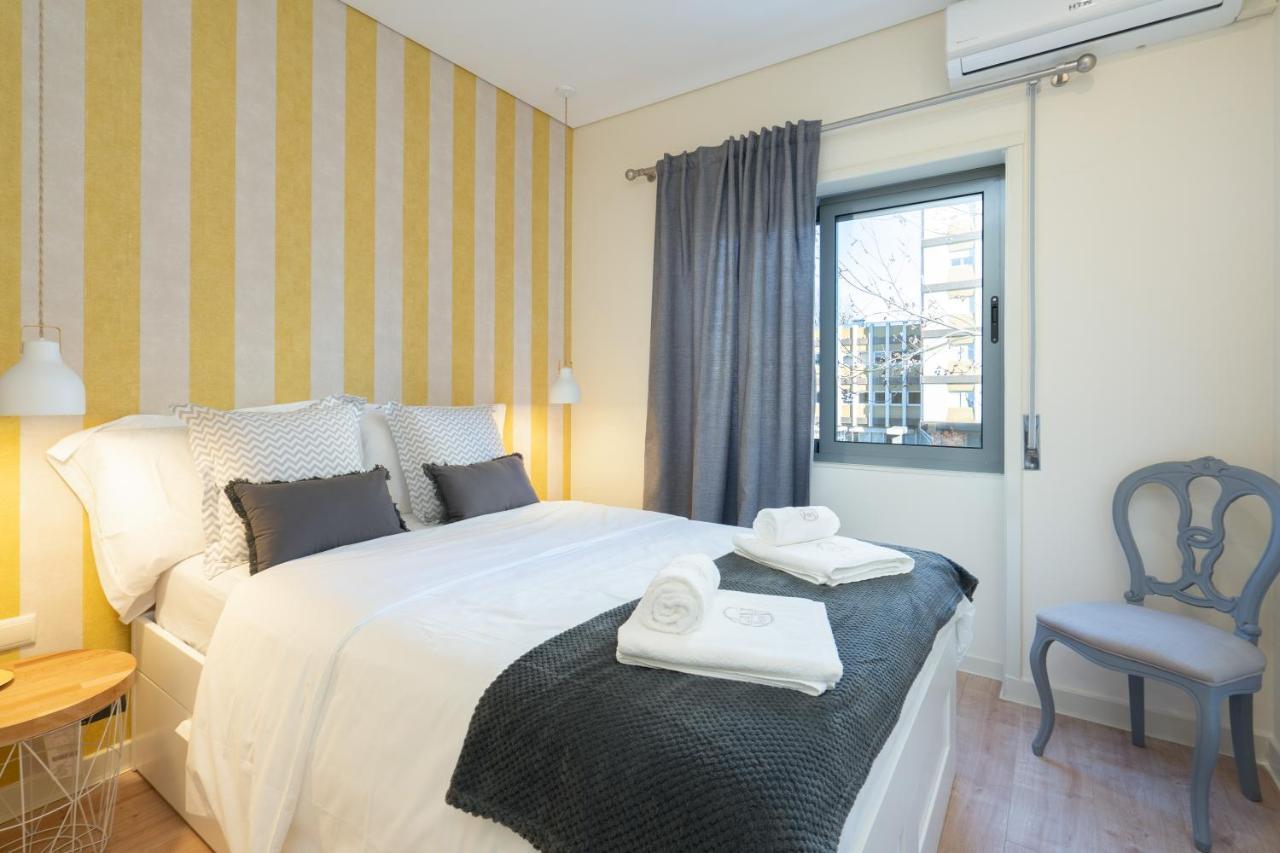 Gaya Avenue Flats - Elegant Contemporary Flats With Balcony Apartment Vila Nova de Gaia Ngoại thất bức ảnh