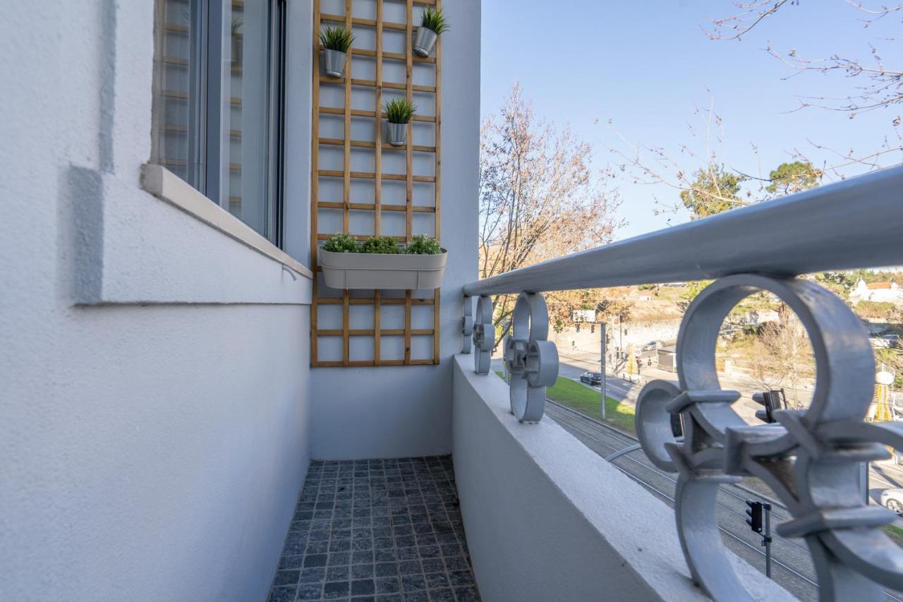 Gaya Avenue Flats - Elegant Contemporary Flats With Balcony Apartment Vila Nova de Gaia Ngoại thất bức ảnh