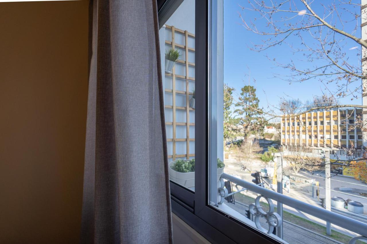 Gaya Avenue Flats - Elegant Contemporary Flats With Balcony Apartment Vila Nova de Gaia Ngoại thất bức ảnh